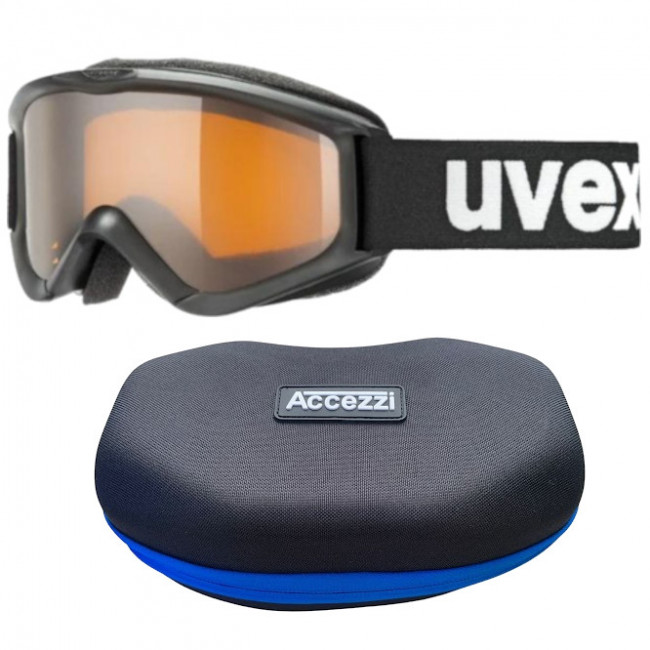 Uvex Speedy Pro + Accezzi gogglecase