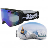 Demon Big Sky + gogglesoc skisport