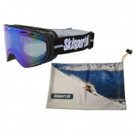 Demon Big Sky + brillepose skisport