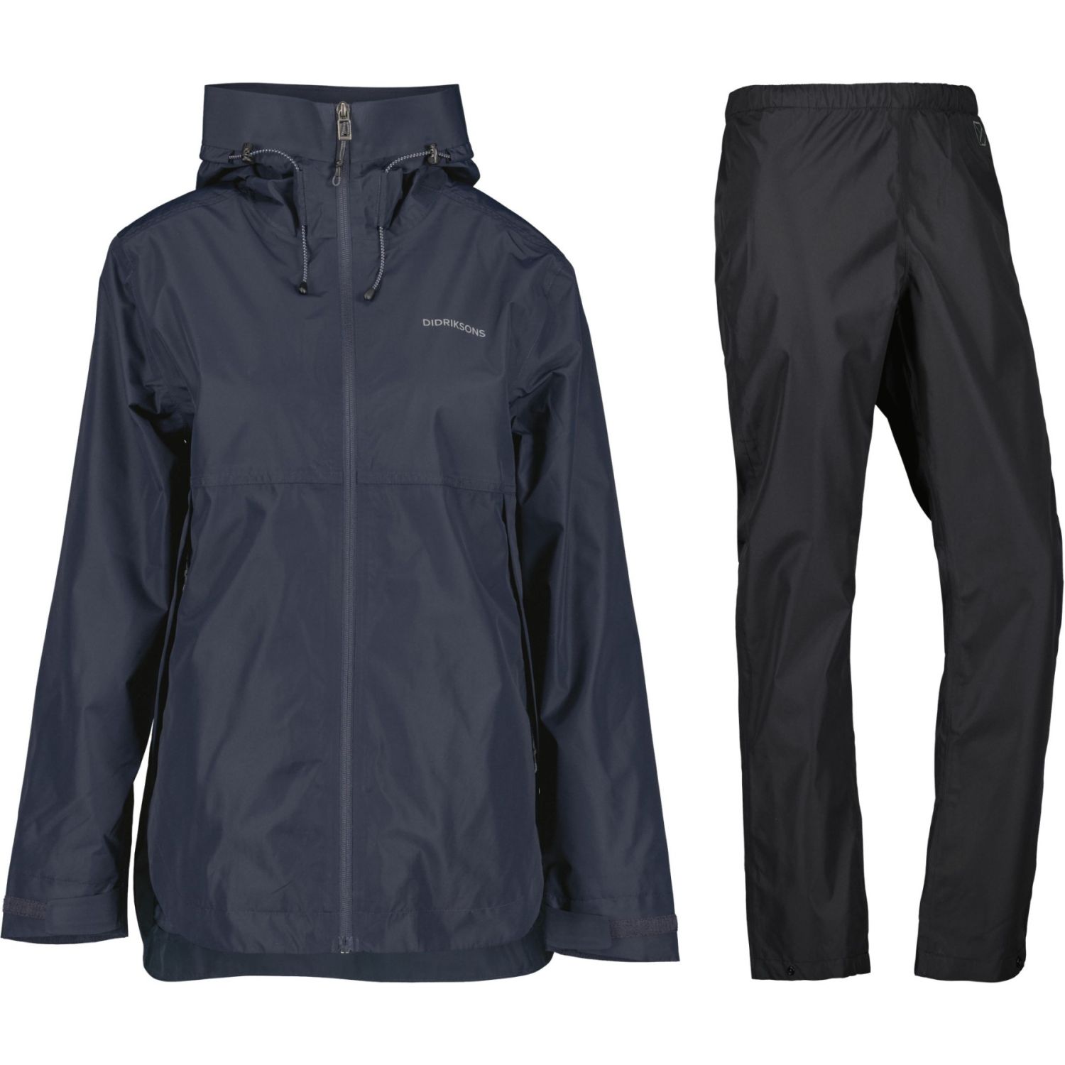 Didriksons Tilde/Grand, Regnkläder, Dam, Navy/Svart - SEK 1.899 hos AktivVinter.se