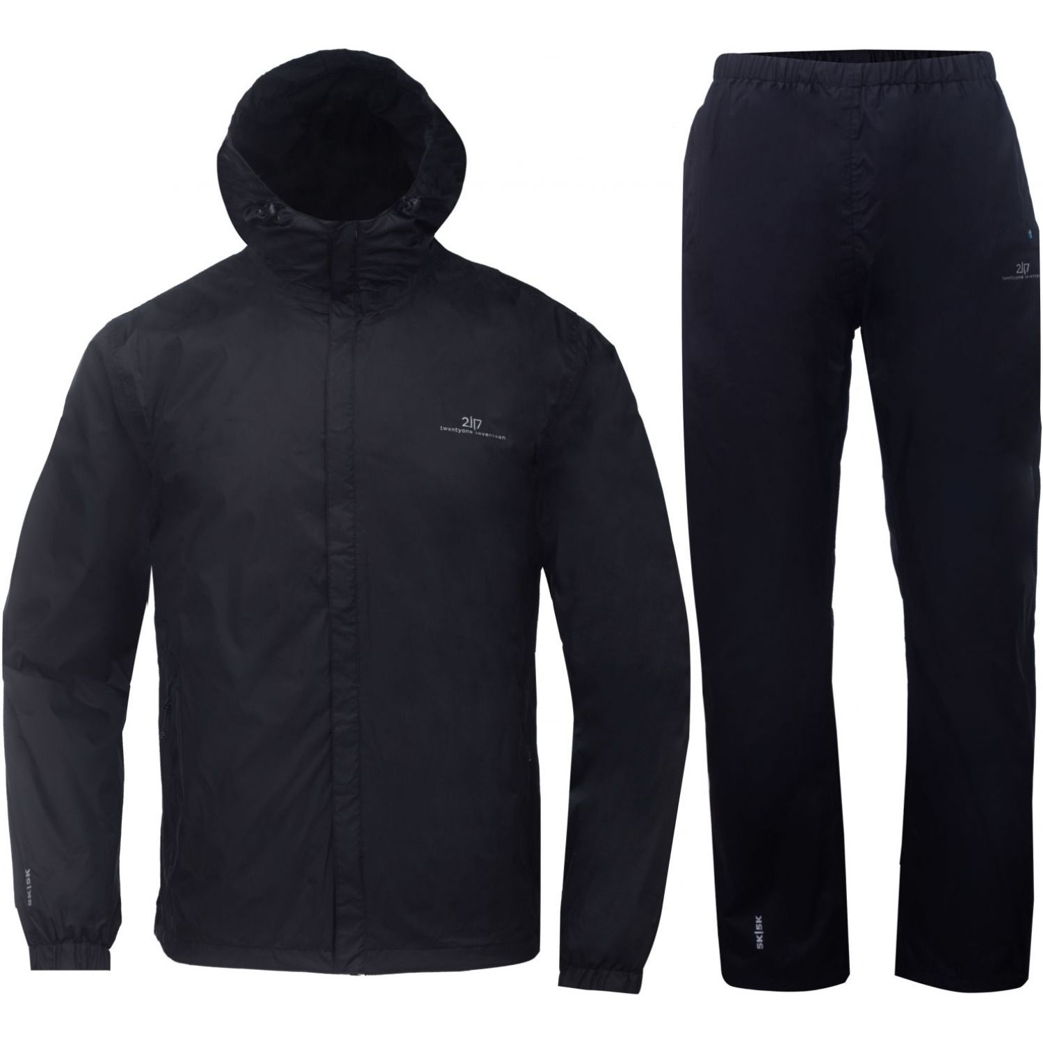 2117 de Suecia Viskafors, conjunto, hombre, negro