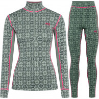 Kari Traa Rose H/Z, skiset, damen, grün