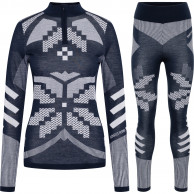 Kari Traa Faith H/Z, skiset, dames, donkerblauw