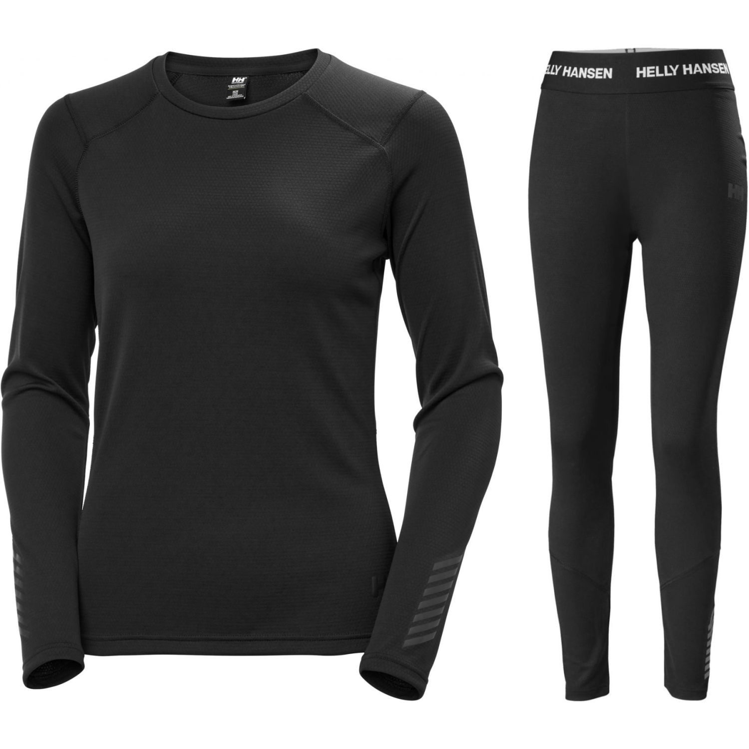 Helly Hansen Lifa Active skiundertøj, sæt, dame, sort