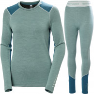 Helly Hansen Lifa Merino Midweight, ensemble, femmes, cactus