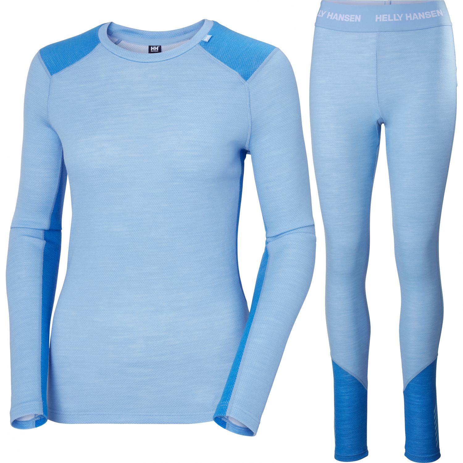 Helly Hansen Lifa Merino Midweight, set, Damen, hellblau