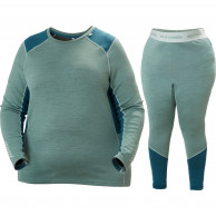 Helly Hansen Lifa Merino Midweight, plus size Set, Dam, Cactus