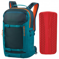 Dakine Mission Pro 25 + Impact Spine Protector, sininen