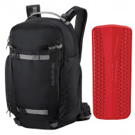 Dakine Mission Pro 32 + Impact Spine Protector, sort