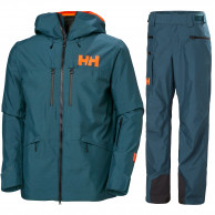 Helly Hansen Garibaldi 2.0, herre, turkisgrøn