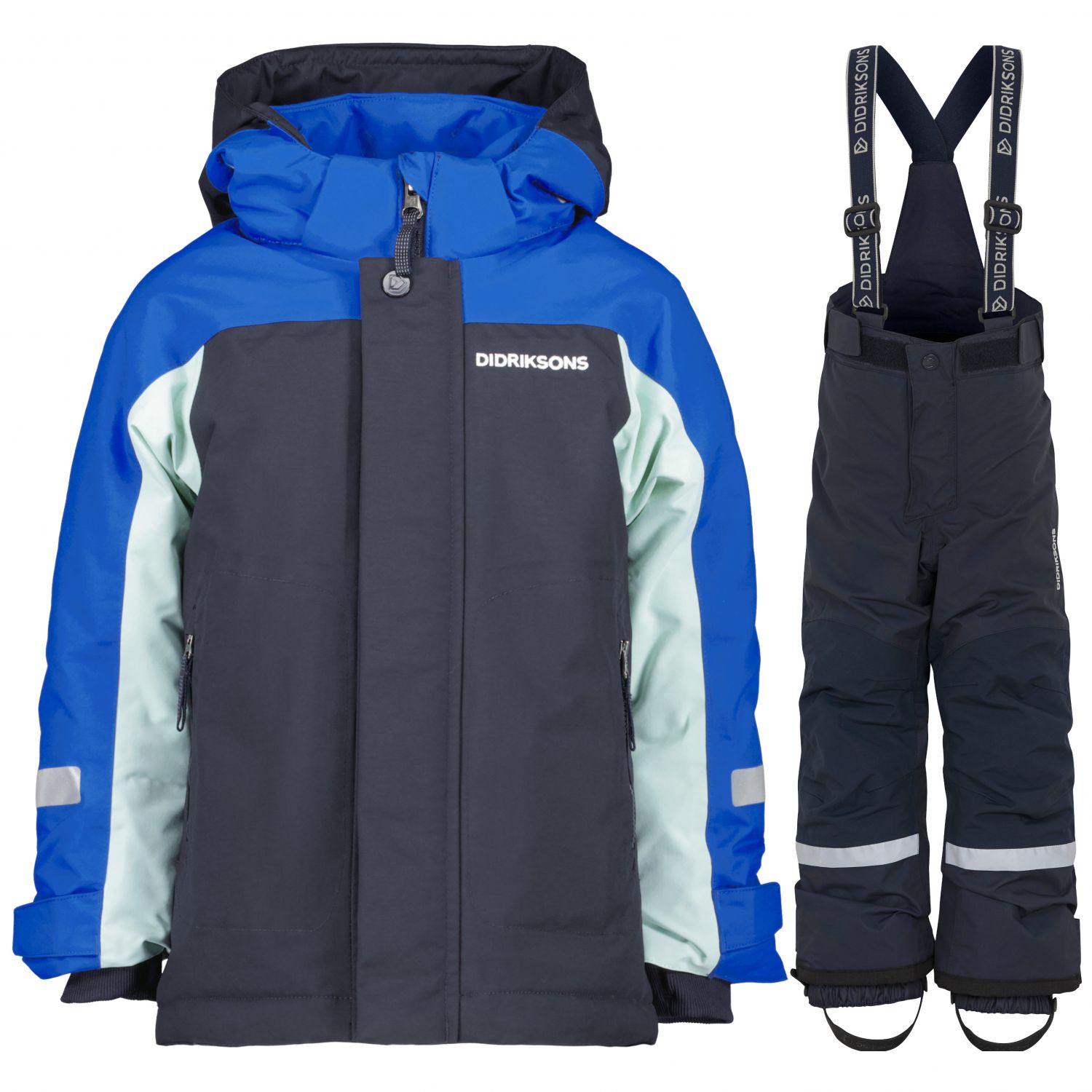 Didriksons Neptun/Idre, ski set, junior, navy