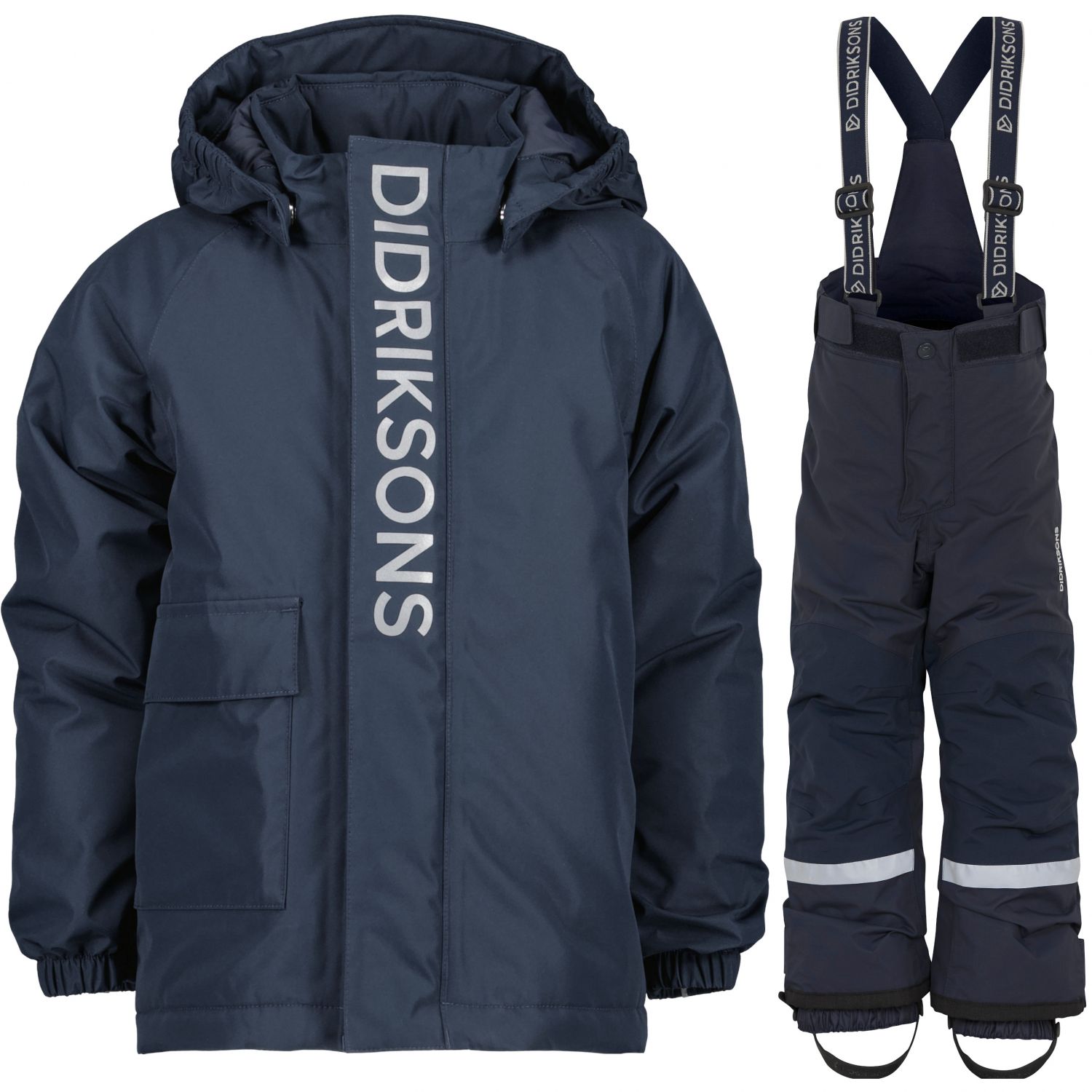 Didriksons Talvi/Idre, Skiset, Junior, navy