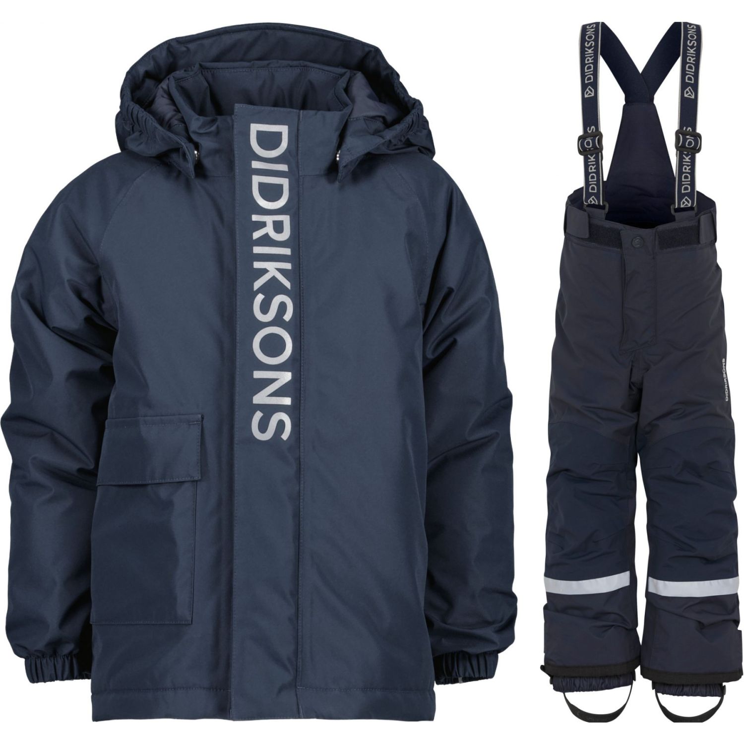 Didriksons Talvi/Idre, skisæt, junior, navy
