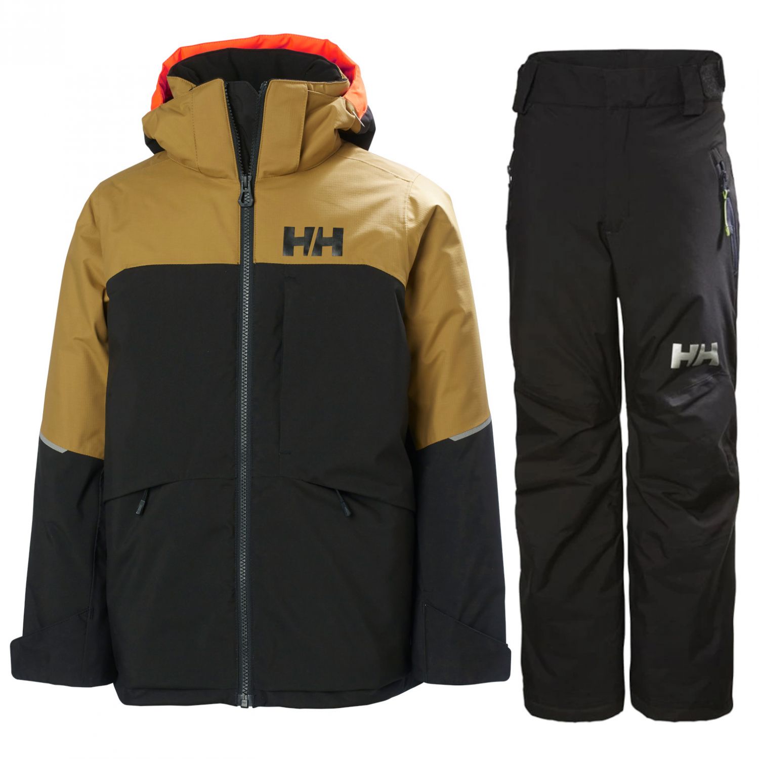 Helly Hansen Summit/Legendary skiset, junior, schwarz