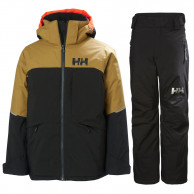 Helly Hansen Summit/Legendary Set, Junior, Svart