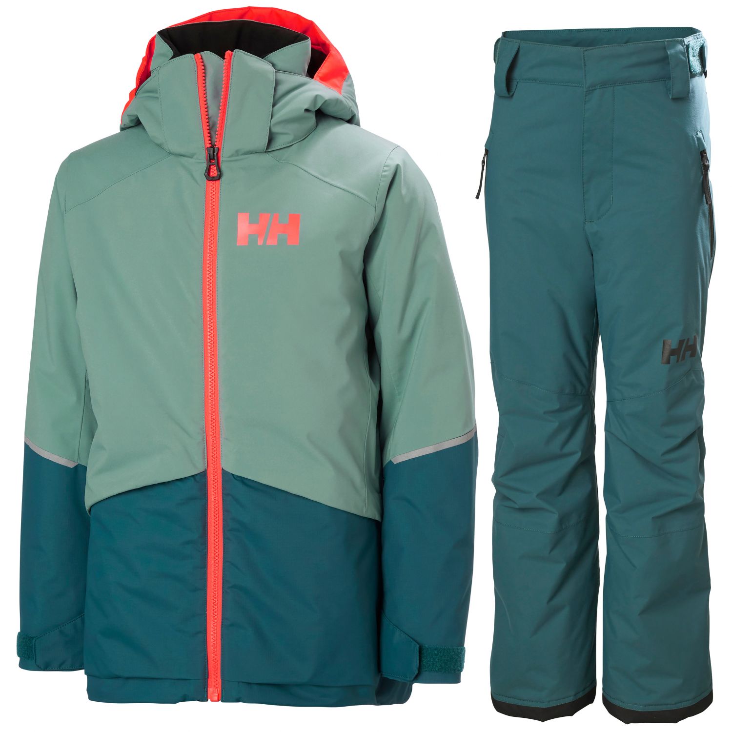 Helly Hansen Stellar/Legendary ski-ensemble, junior, vert