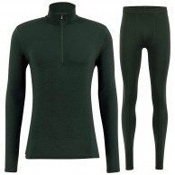 Ulvang Hero Half Zip, Herre, Beetle Green