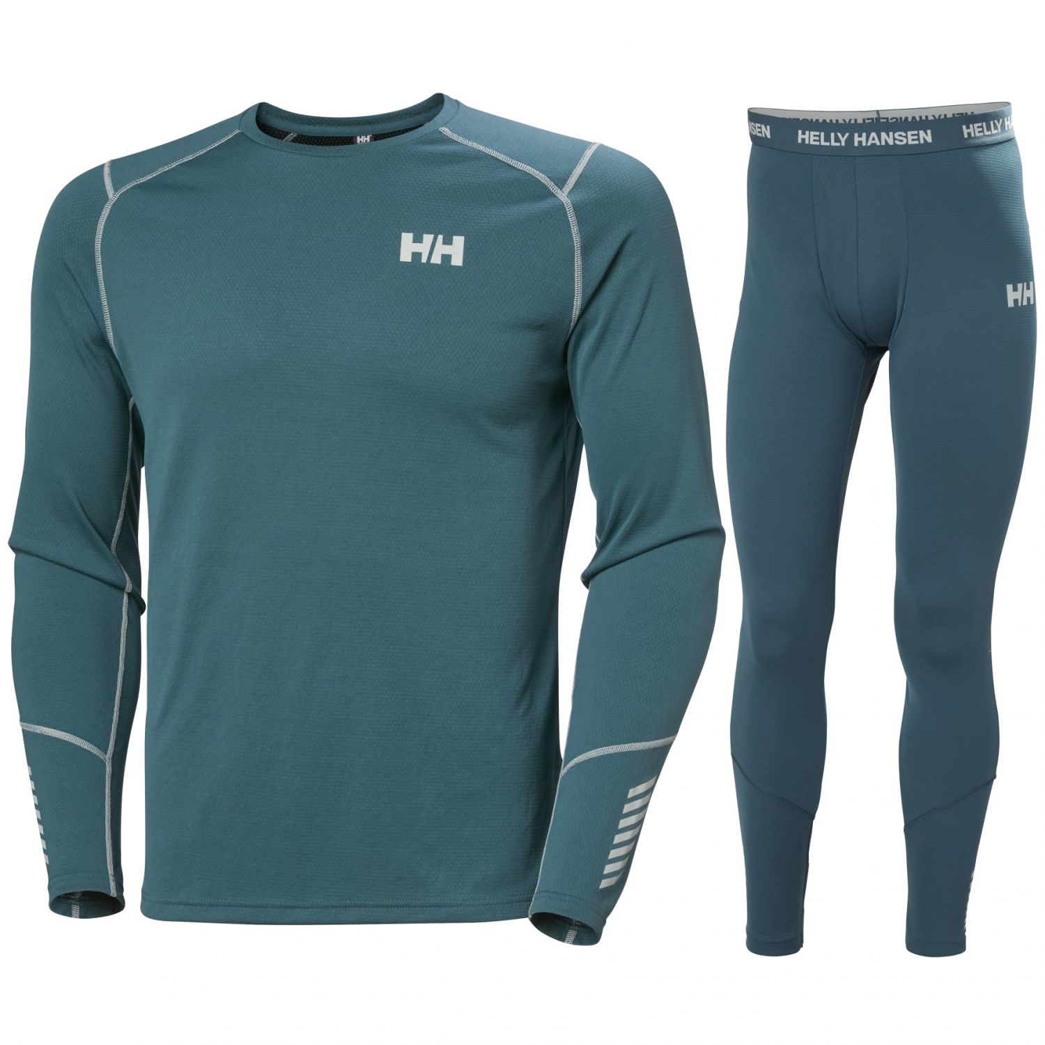 Helly Hansen Lifa Active skiundertøy, sett, Herre, Dark Creek