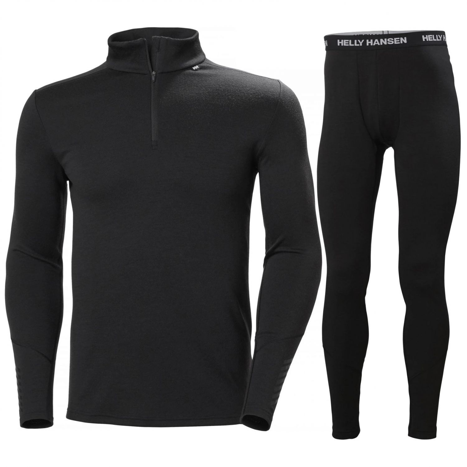 Helly Hansen Lifa Merino Midweight H/Z, sæt, herre, sort