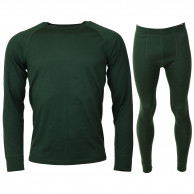 Helios Merino One, set, Herren, dunkelgrün