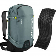 Ortovox Ravine 28 + Spine Protector, arctic grey