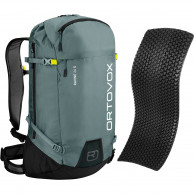 Ortovox Ravine 26 S + Spine Protector, arctic grey