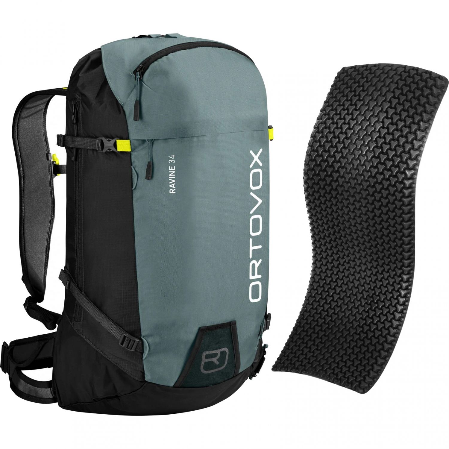 Ortovox Ravine 34 + Spine Protector, arctic grey