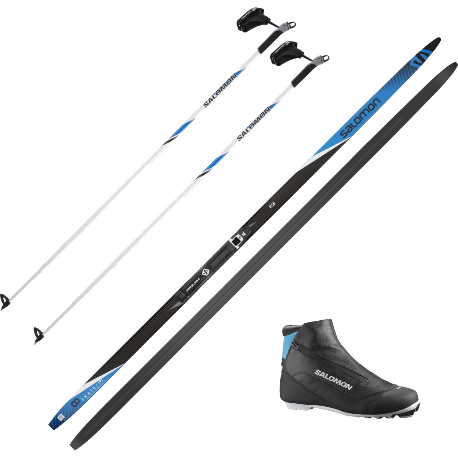 Salomon RS 8 PM, Ski de fond, hommes