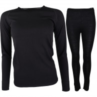 Helios Merino One, set, Damen, schwarz