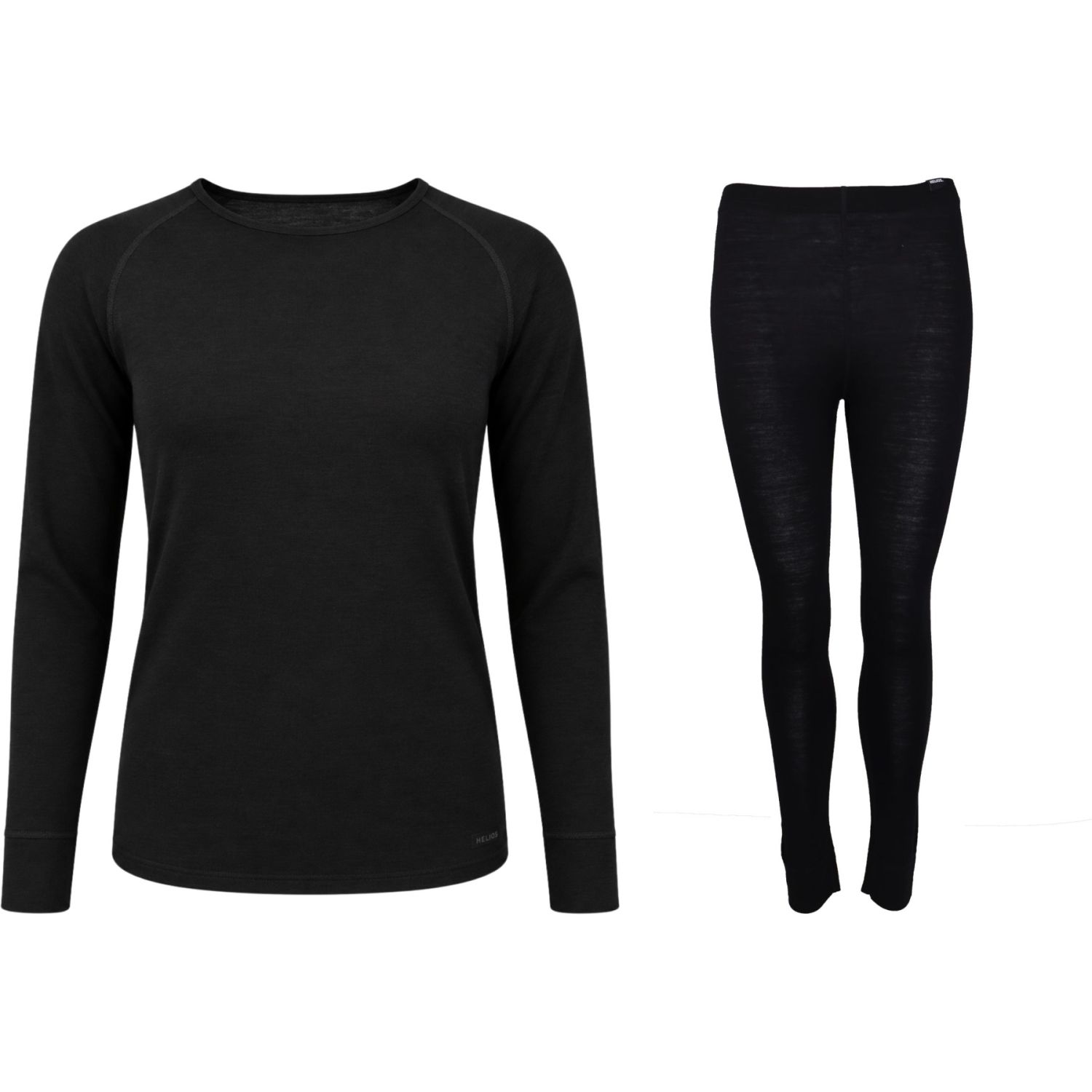 Helios Merino One, sæt, dame, sort