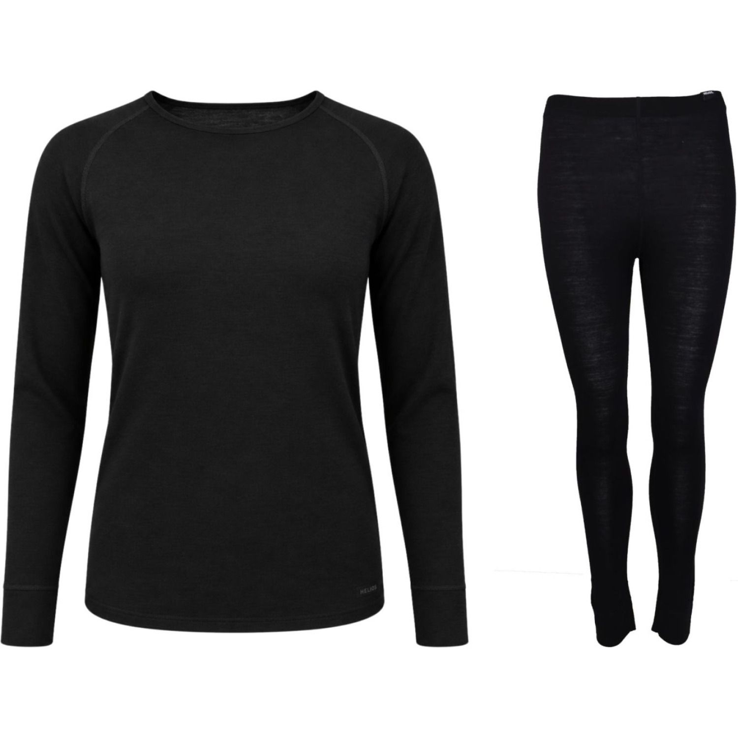 Helios Merino One, sæt, dame, sort