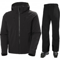 Helly Hansen Alpha/Legendary skisæt, Herre, sort