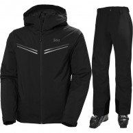 Helly Hansen Alpine/Legendary ski-ensemble, Hommes, noir