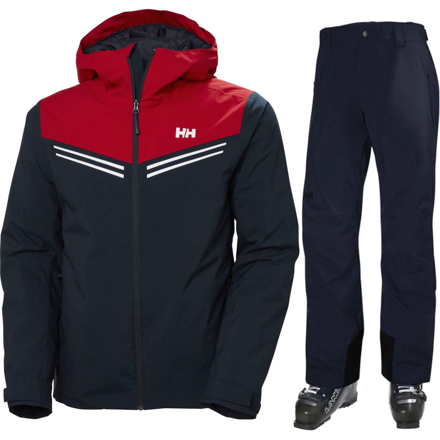 Helly Hansen Alpine/Legendary skisett, Herre, Navy