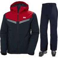 Helly Hansen Alpine/Legendary skisæt, Herre, navy