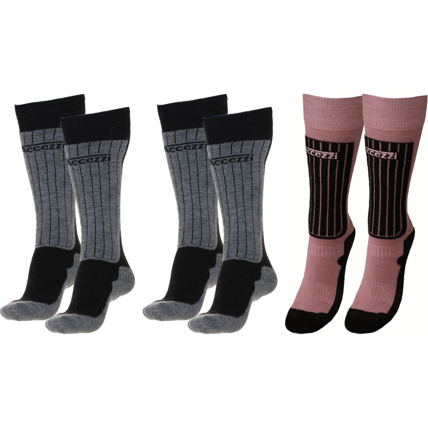 Accezzi Merino 50 Socken, Familienpaket