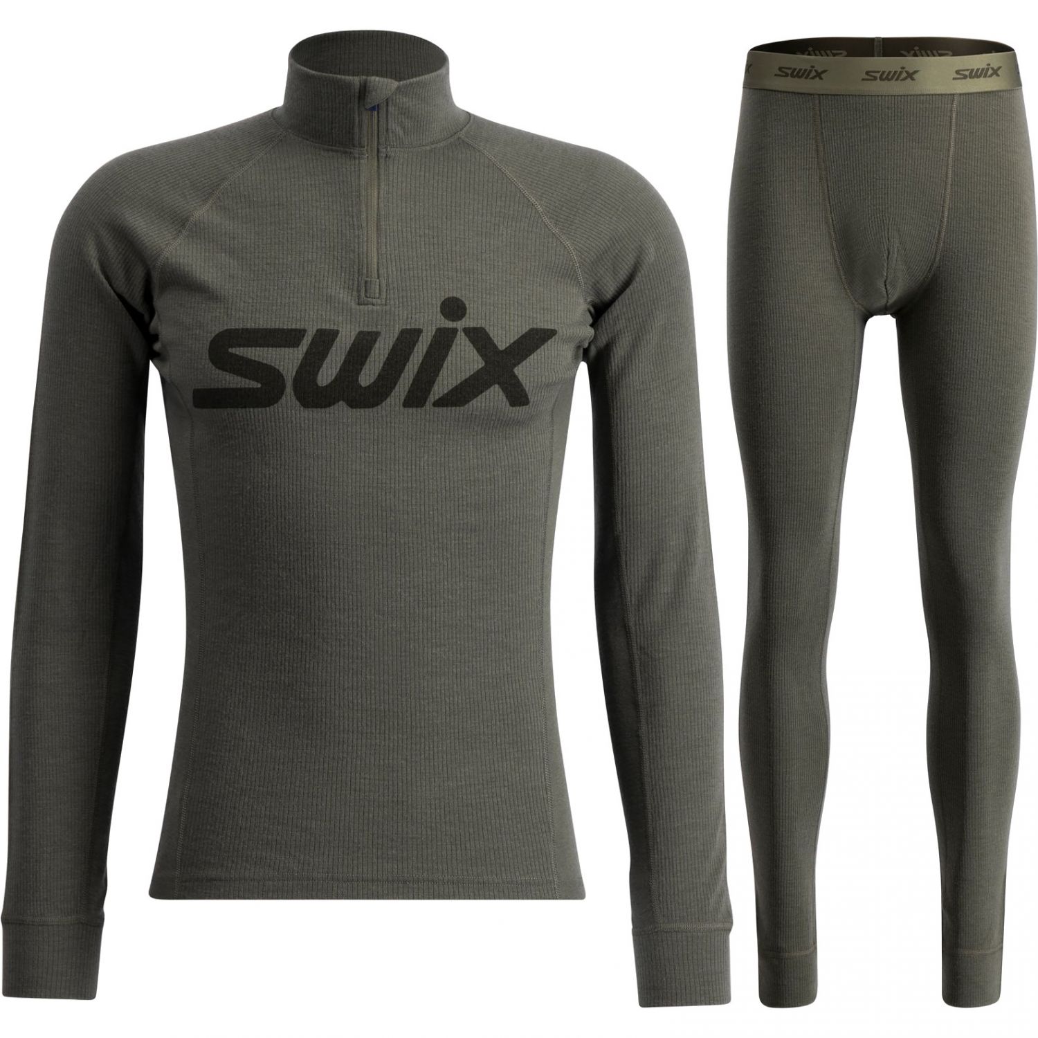 Swix RaceX Merino, Hommes, vert