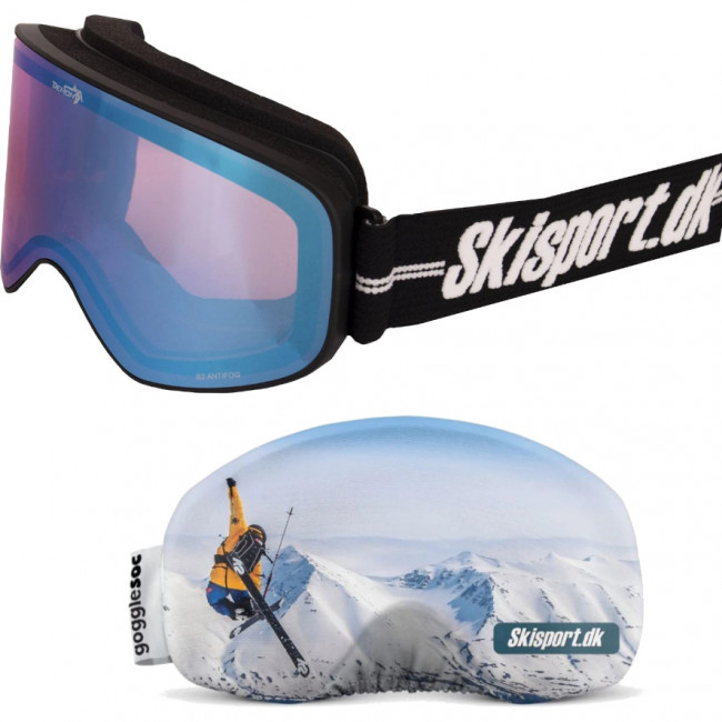 Demon Master + gogglesoc skisport