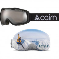 Cairn Speed, mat sort + gogglesoc skisport