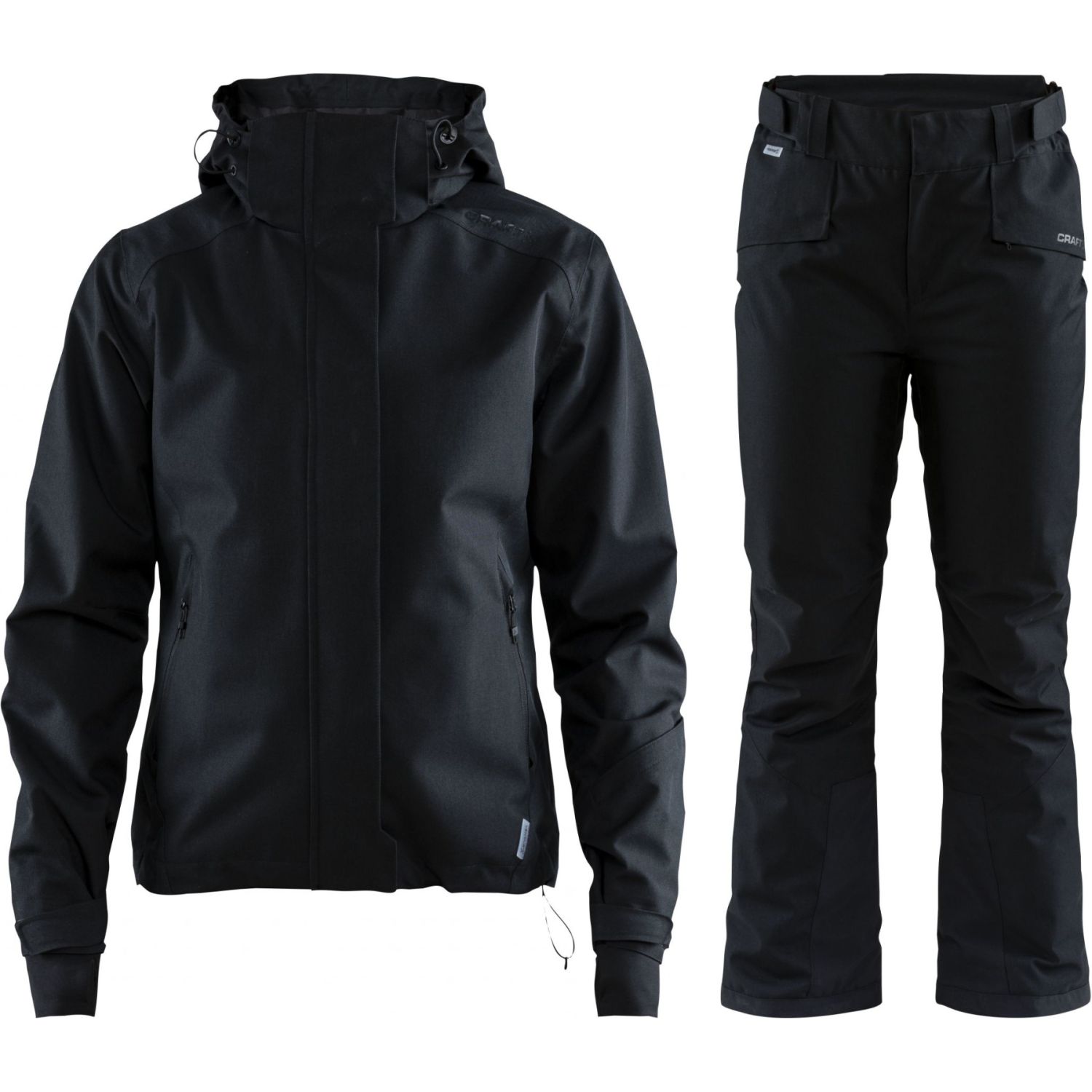 Conjunto Craft Mountain, mujer, negro