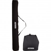 Accezzi Wagrain Ski Bag 170 cm + Accezzi Boot Bag Black