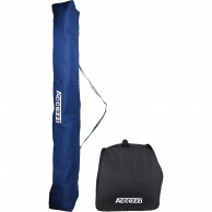 Accezzi Wagrain Ski Bag 190 cm Navy + Accezzi Boot Bag Black