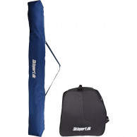 Accezzi Wagrain Ski Bag 190 cm Skisport.dk Edition Navy + Accezzi Boot Bag Black