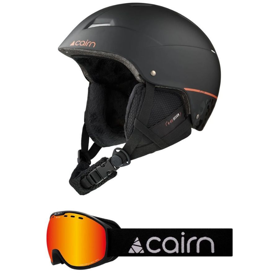 Offre spéciale : Casque de ski Cairn Flow + masque Blaze