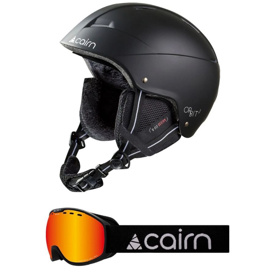 Offre spéciale : Casque de ski Cairn Orbit + masque Blaze