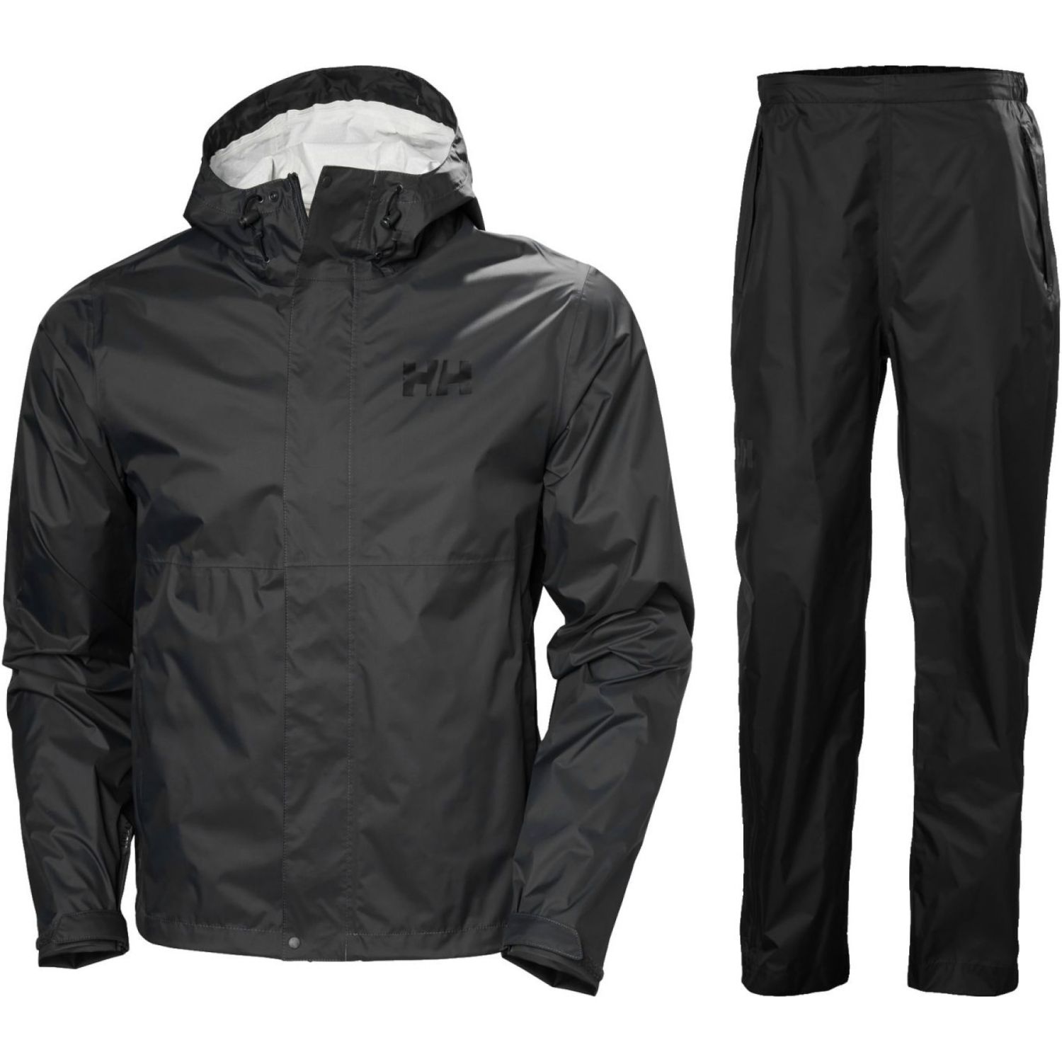 Helly Hansen Loke 2.0 sadetakki, mies, musta
