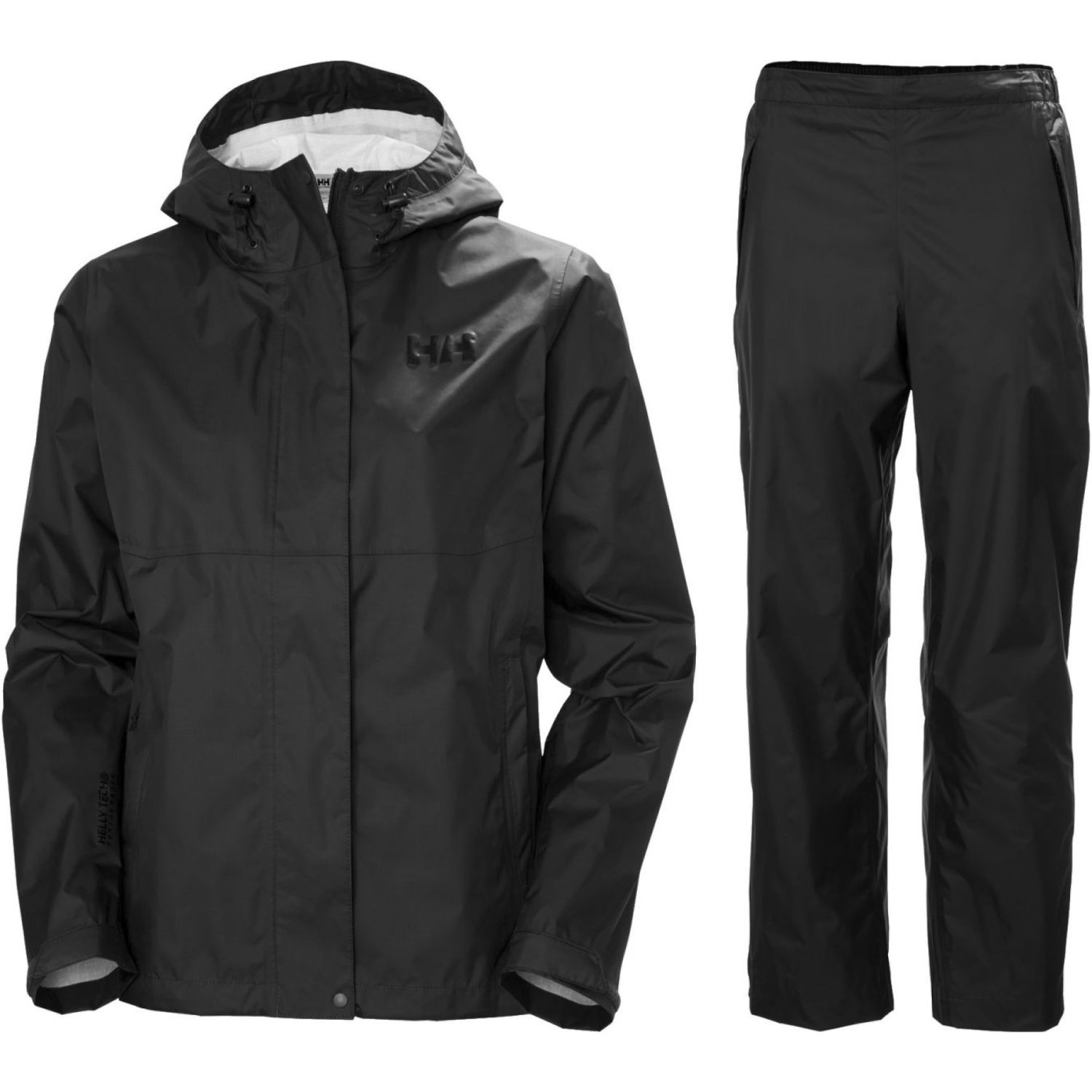 Helly Hansen Loke 2.0 sadetakki, nainen, musta