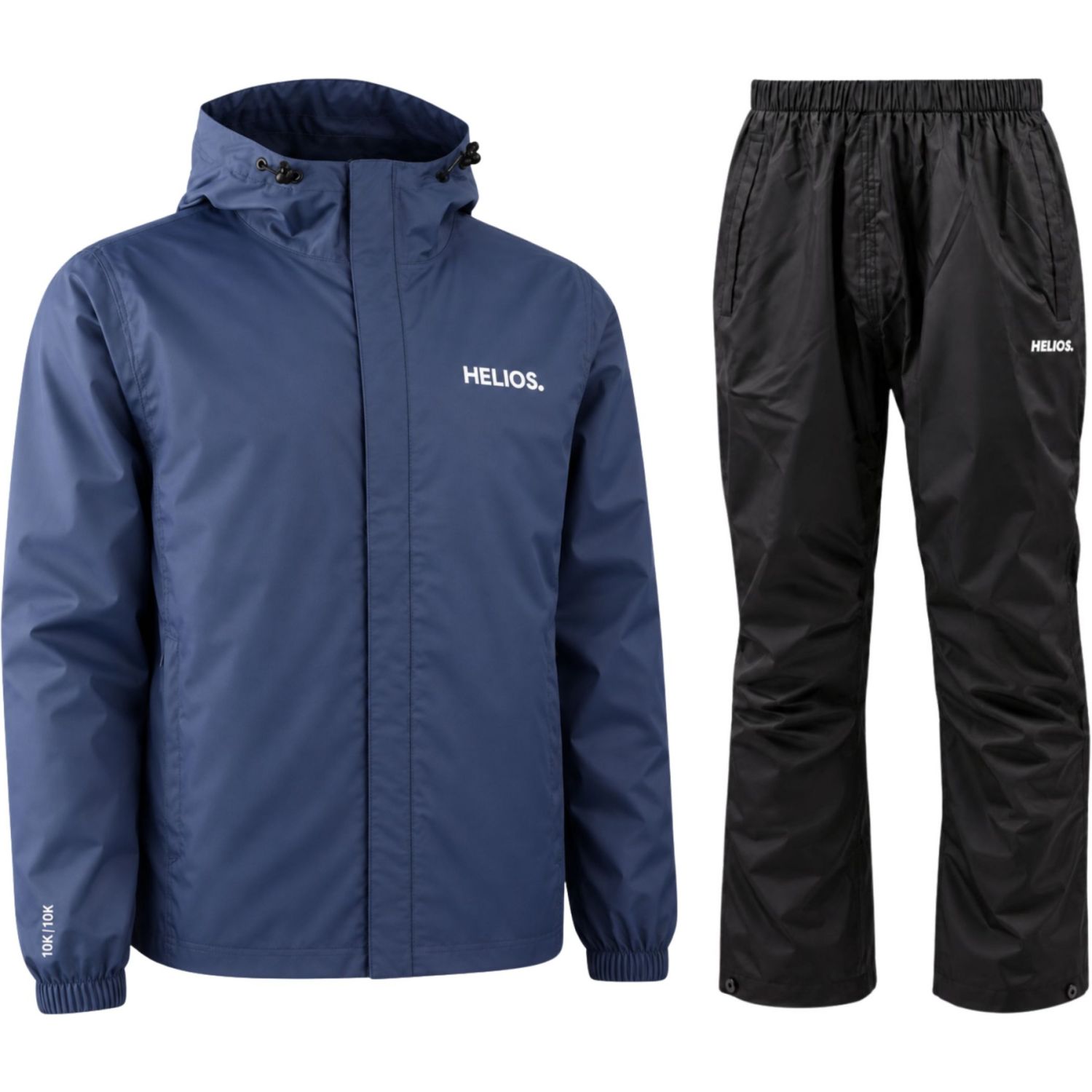 Helios Arctic regenpak, heren, navy/zwart