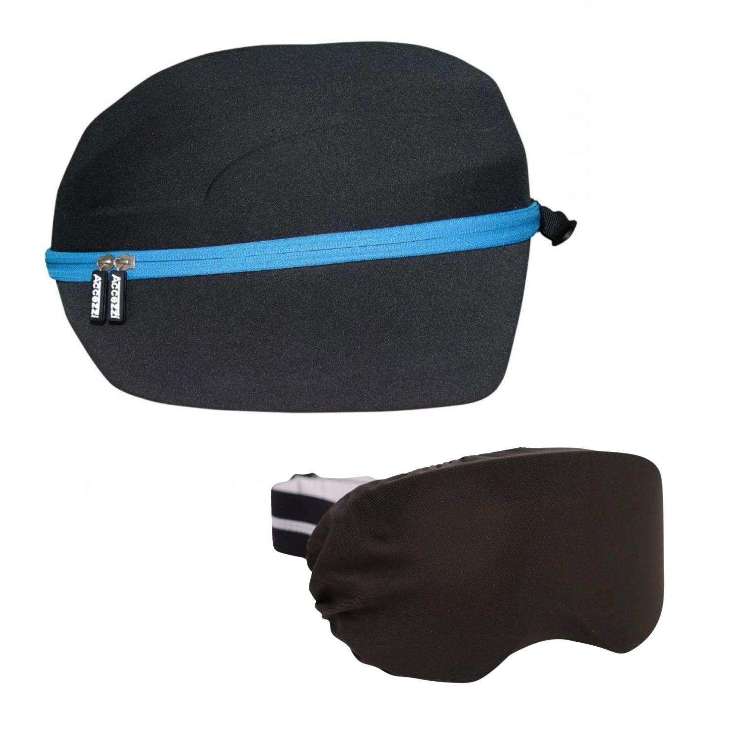 Pakketilbud: Accezzi Cortina, hjelmcase + Goggle Cover