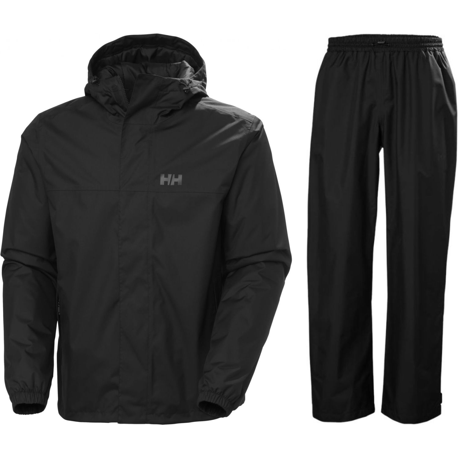 Helly Hansen Vancouver/HH Rain, sadeasu, miehet, musta